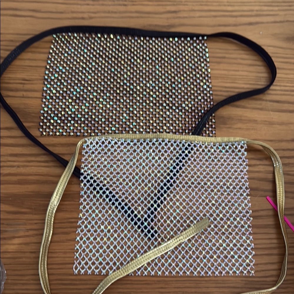 Bglittz sparkle mask bundle! Gold & black styles!